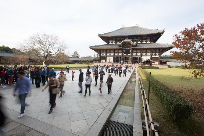 Kyoto and Nara Day Trip from Kyoto - Stop 1, Nijo Castle: The Shogun’s Power in a Calm Package