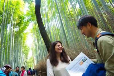 Kyoto Arashiyama Bamboo forest & Garden Half-Day Walking Tour