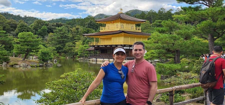 Kyoto Arashiyama Bamboo forest & Golden Pavilion E-Bike Tour - Arashiyama Bamboo Forest: your first big Kyoto photo win