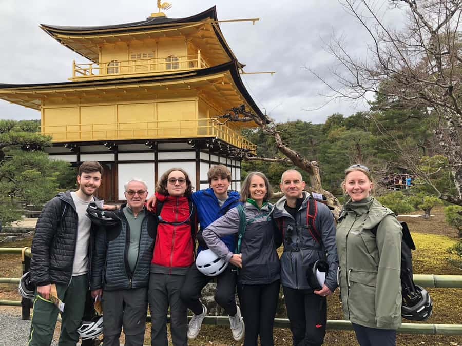 Kyoto Arashiyama Bamboo forest & Golden Pavilion E-Bike Tour - Tenryuji Temple: where the scenery comes with context