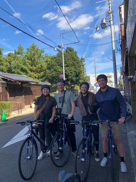 Kyoto Arashiyama Bamboo forest & Golden Pavilion E-Bike Tour - Kitano Tenmangū: shrine stories linked to Sugawara