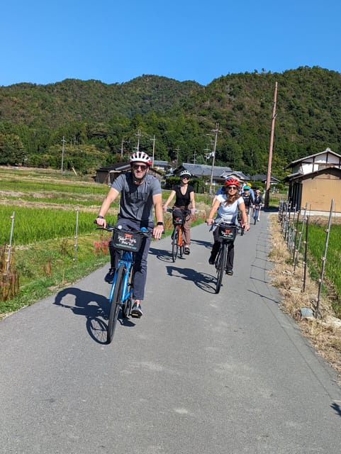 Kyoto: Arashiyama Bamboo Forest Morning Tour by Bike - Meeting up and getting rolling in Kyoto’s far west