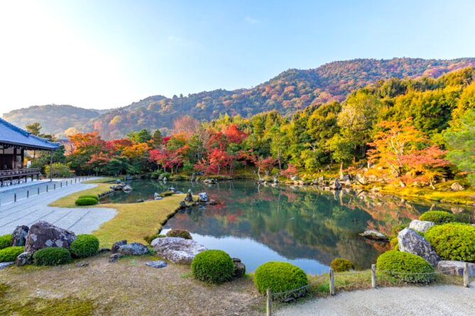 Kyoto: Arashiyama Bamboo, Temple, Matcha, Monkeys & secret spots - Arashiyama Park and the bamboo grove start: get oriented fast