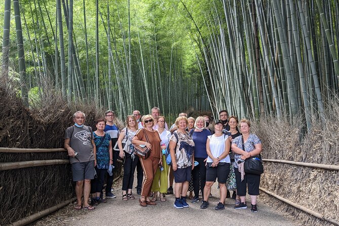 Kyoto: Arashiyama Bamboo, Temple, Matcha, Monkeys & secret spots - Getting there and the walk-not-bus reality