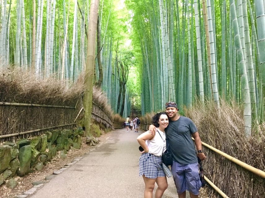 Kyoto Arashiyama Customized Private Tour - Key points worth getting excited about