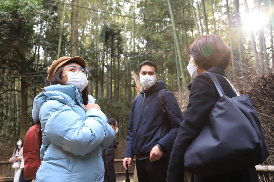 Kyoto Arashiyama Customized Private Tour - Nenbutsu-ji temples and Monkey Park, for variety beyond the classics