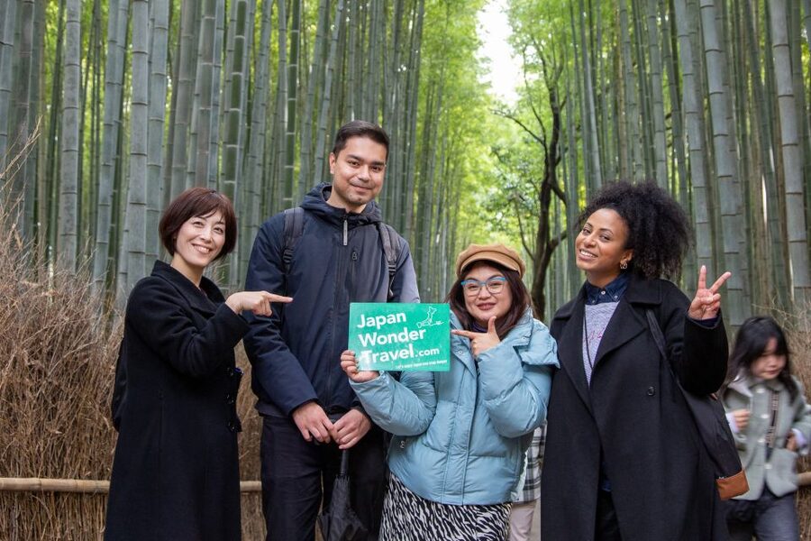Kyoto Arashiyama Customized Private Tour - Meeting at JR Saga-Arashiyama: easy start, simple end