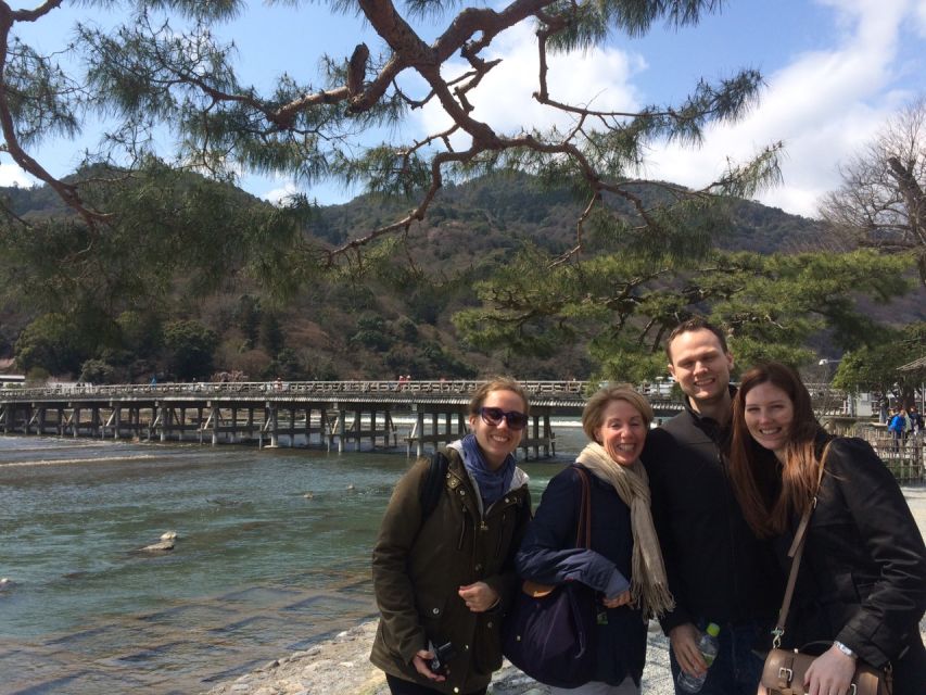 Kyoto Arashiyama Customized Private Tour - Nisonin, Gioji, and the other temple options