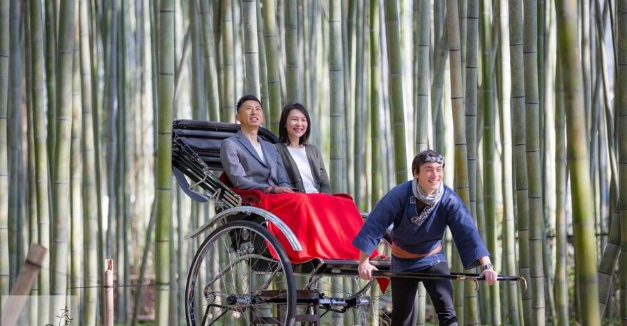 Kyoto: Arashiyama Customized Rickshaw Tour & Bamboo Forest - Nonomiya Shrine: A Shinto Stop That Adds Texture