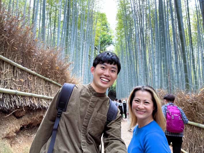 Kyoto: Arashiyama Guided Tour, Bamboo, Monkey, Zen Temple - Iwatayama Monkey Park: the climb is real, the payoff is real too