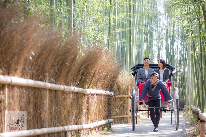 Kyoto Arashiyama Rickshaw Tour with Bamboo Forest - Key things to know before you go