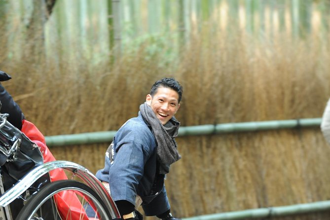 Kyoto Arashiyama Rickshaw Tour with Bamboo Forest - Haiku-poet cottage and shrine atmosphere: the calm bonus stops