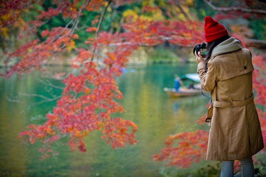 Kyoto: Arashiyama Tour with optional Sagano Romantic Train - Togetsukyo Bridge photos and Arashiyama Park downtime