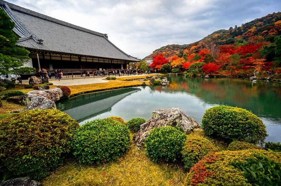 Kyoto: Arashiyama Tour with optional Sagano Romantic Train - Street food stroll and café snacks: where the extra cost shows up