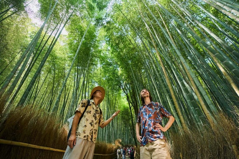 Kyoto: Arashiyama UNESCO Walking Tour with Admission - Meeting at Chopsticks Studio Kyoto and starting on the right foot
