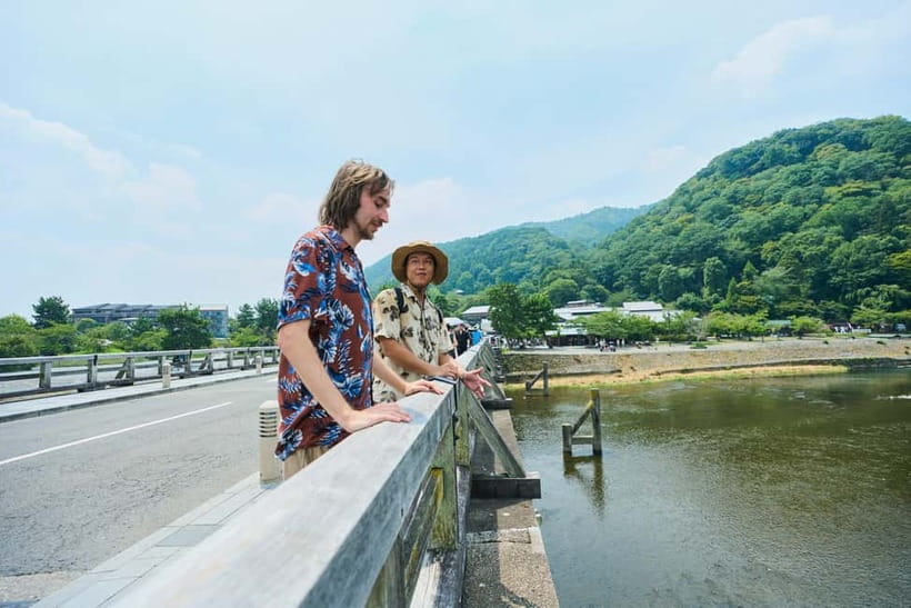 Kyoto: Arashiyama UNESCO Walking Tour with Admission - Togetsu-kyo Bridge: classic views with flexible photo time
