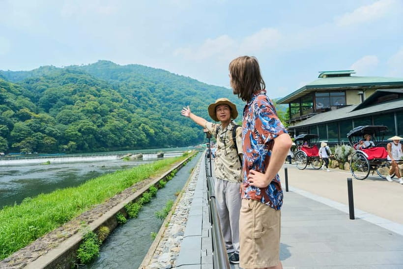 Kyoto: Arashiyama UNESCO Walking Tour with Admission - Tenryu-ji Temple: UNESCO gardens, Zen mood, and shoe-off rules