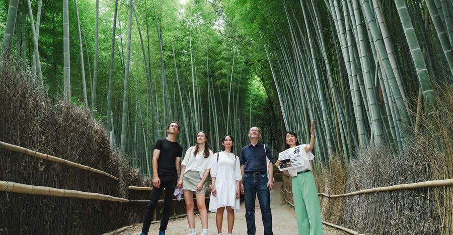 Kyoto: Arashiyama Walking Tour with Local Guide - Meeting at Kyoto Station, then using luggage storage like a pro