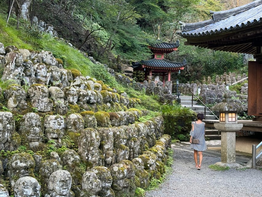 Kyoto: Avoid the Crowds at the Hidden Gems of Arashiyama - Otagi Nenbutsuji Temple: 1,200 whimsical stone statues
