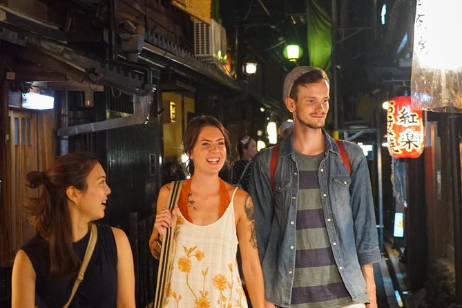 Kyoto Bar Hopping Night Tour - Kyoto backstreets at night: what this tour really is