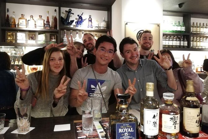Kyoto Bar Hopping Night Tour - Food and drinks: what you can actually order for your money