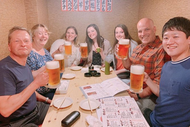 Kyoto Bar Hopping Night Tour - Getting started near Gion Shijo, then walking into the Pontocho lanes