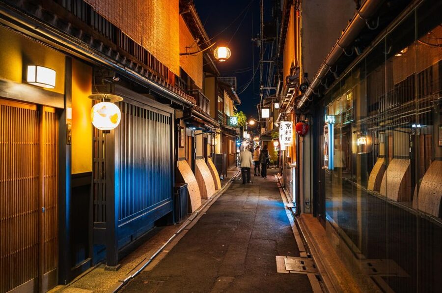 Kyoto : Bar Hopping Tour in Pontocho Alley at Night - What You Actually Do With Your Guide: Ordering Help, Tips, and Local-Style Games