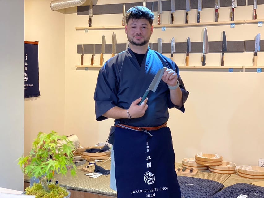 Kyoto: Beginner Knife Sharpening & Handle Fitting Workshop - Where to find HIRAI and how the workshop actually starts