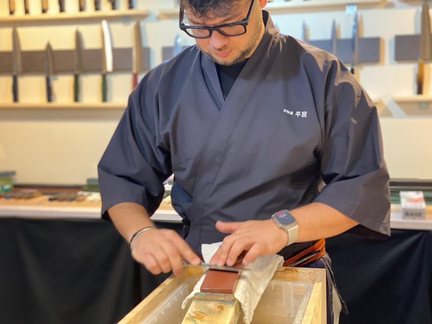 Kyoto: Beginner Knife Sharpening & Handle Fitting Workshop - Price and value: what $161 includes, and where extra costs can pop up