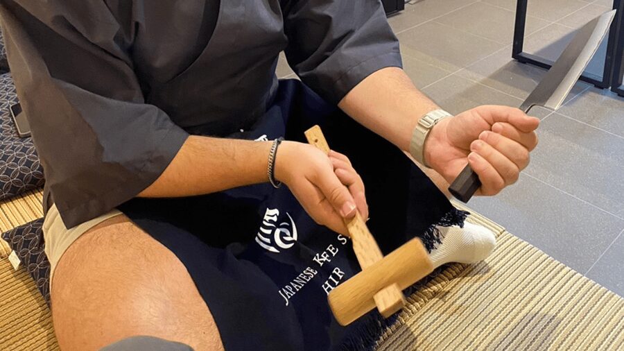 Kyoto: Beginner Knife Sharpening & Handle Fitting Workshop - Logistics that matter in real life: small group, timing, rules