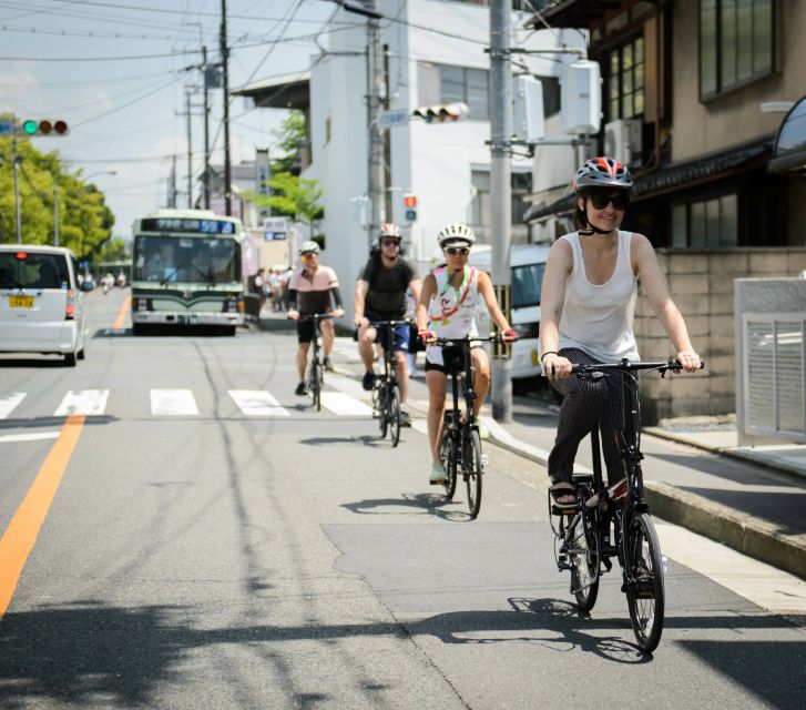 Kyoto: City Secrets eBike Tour - Old geisha district and the shrine of knowledge: style plus meaning