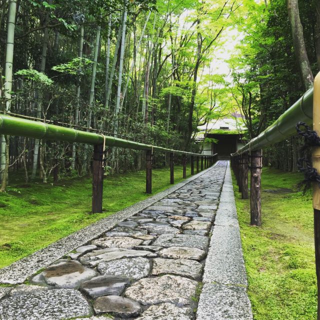 Kyoto: City Secrets eBike Tour - Zen gardens and monastery peace on backstreets