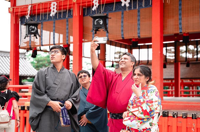 Kyoto Custom Private Car Tour with Local Guide - Sannenzaka and Ninenzaka: souvenir streets you will actually enjoy