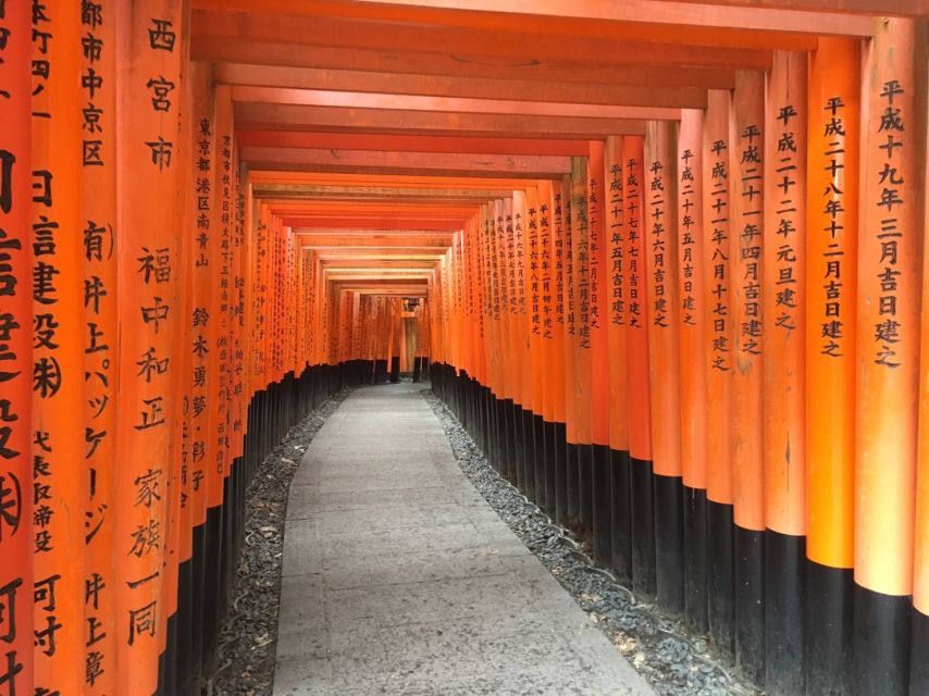 Kyoto Custom Private Walking Tour with Licensed Guide (4/8h) - Fushimi Inari Shrine: walking the torii path with meaning