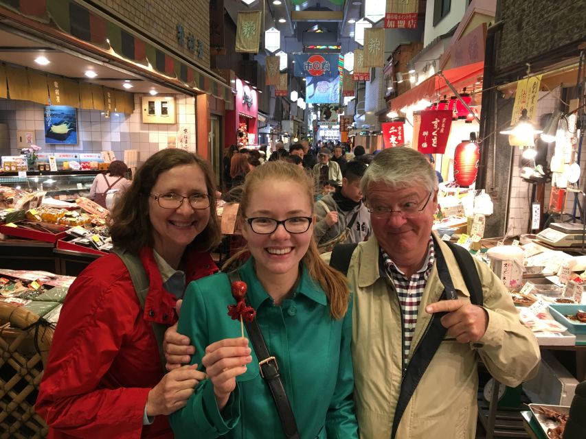 Kyoto Custom Private Walking Tour with Licensed Guide (4/8h) - Lunch stop you do not have to plan yourself