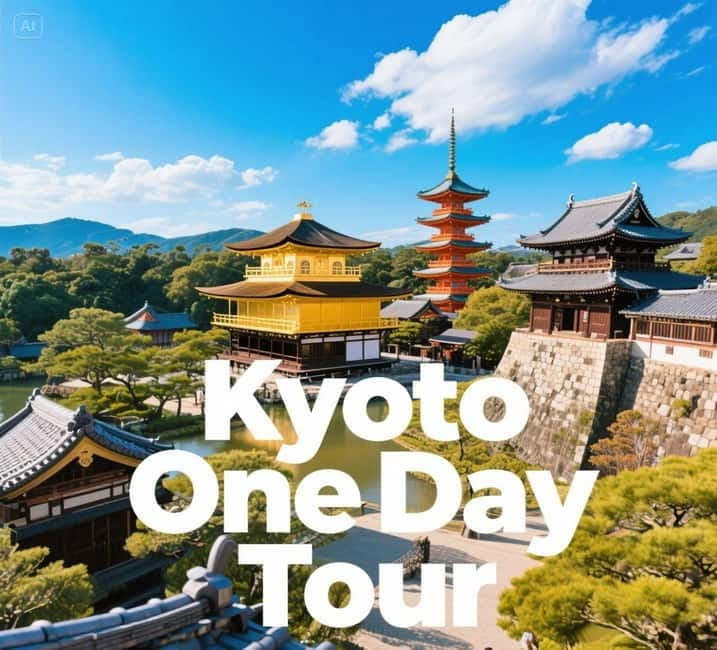 Kyoto: Customizable Full-Day Tour with Privarte Transfers - Entering Kyoto on Your Own Schedule, Not Someone Else’s