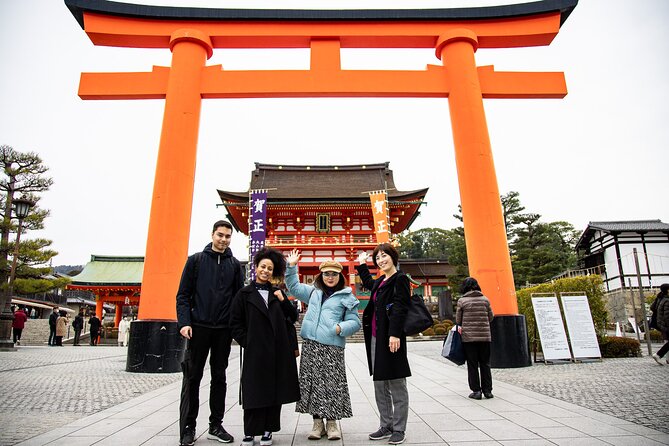 Kyoto Customized Private Tour: See Top Attractions in 1 Day - Gion and Kiyomizu-dera: old Kyoto views on two different vibes