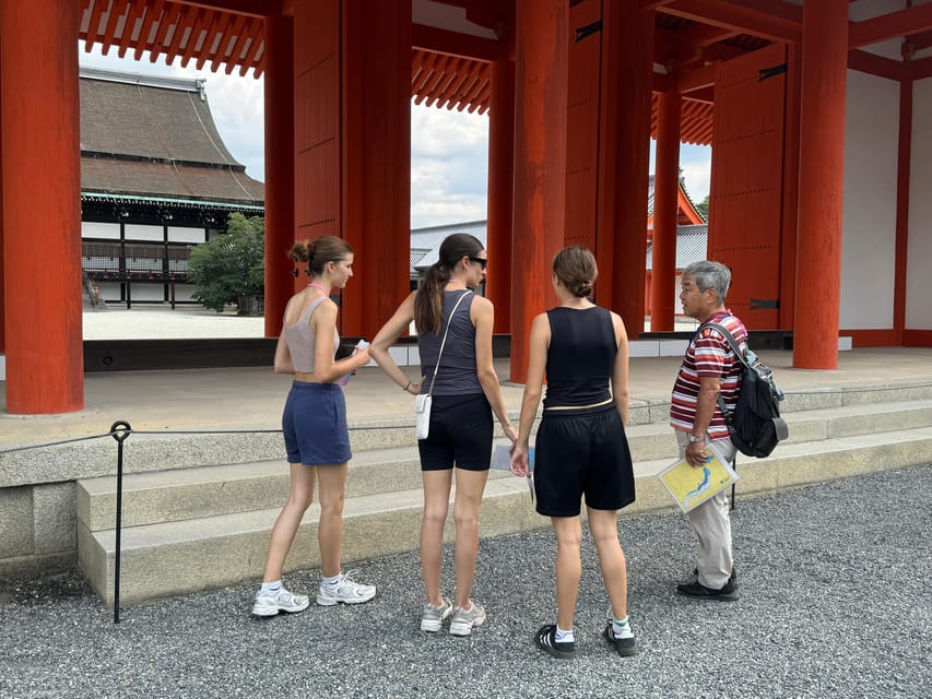 Kyoto: Discover Every Bit of Kyoto Imperial Palace - Kyoto Imperial Palace grounds, starting at Hamaguri Gomon Gate