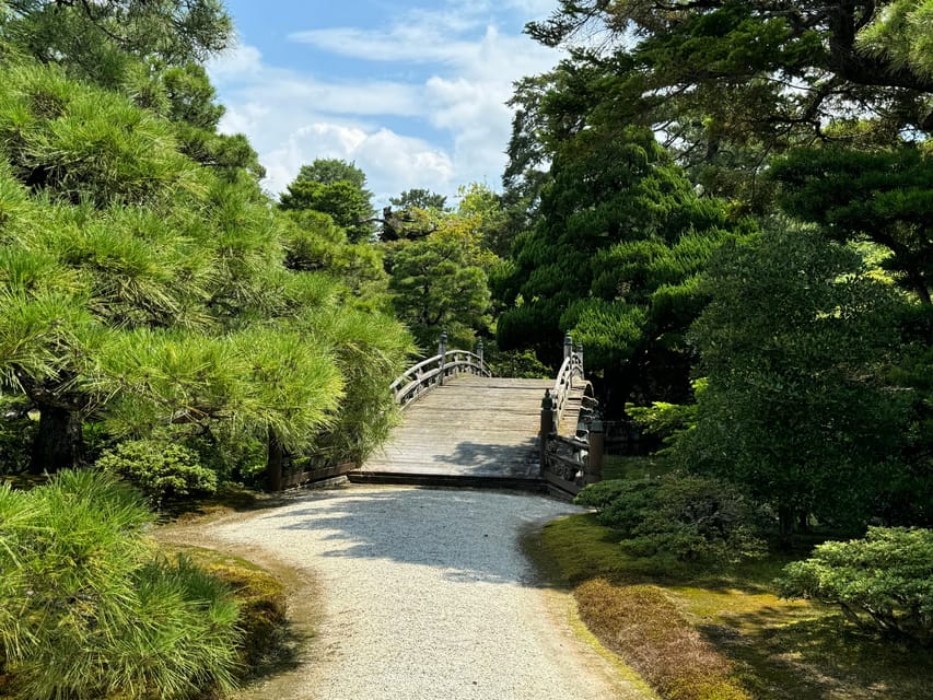Kyoto: Discover Every Bit of Kyoto Imperial Palace - Gyoen National Garden stroll, including the interior garden moment