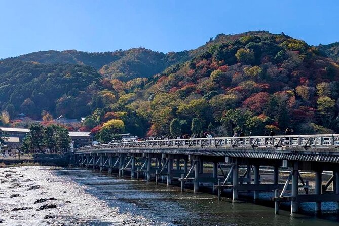Kyoto Early Bird English Tour: Fushimi-Inari and Arashiyama - Arashiyama Break Time, Kimono Forest Pass-By, and Togetsukyo Bridge