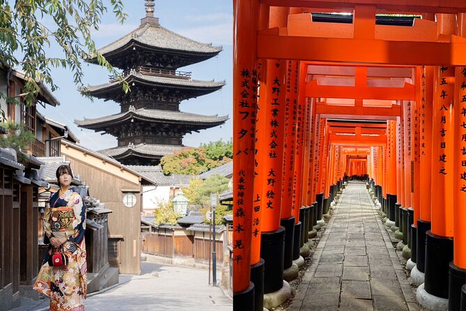 Kyoto Early Bird English Tour: Fushimi Inari & Gion(Private opt) - Key highlights that make this tour worth your morning
