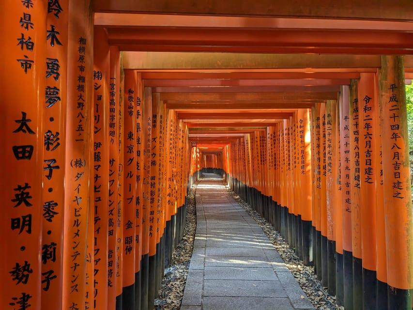 Kyoto: Early Morning Fushimi Inari Shrine - Beat the Crowds - A Less-Frequented Quiet Stop and a Legend Spot