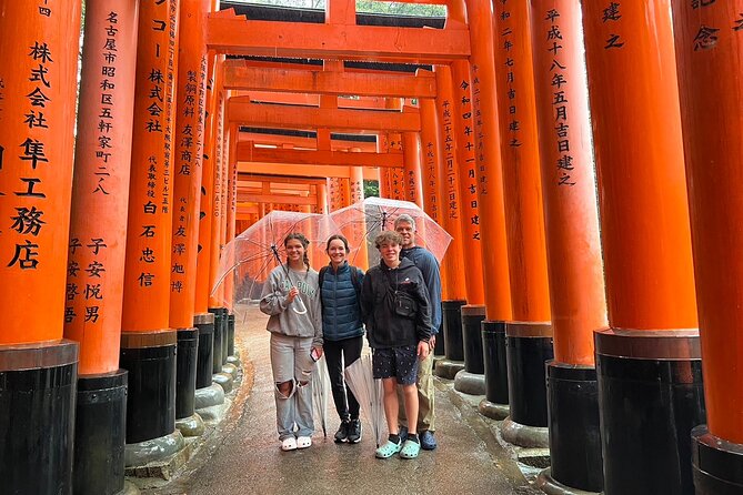 Kyoto: Early Morning Tour with English-Speaking Guide - Kinkaku-ji Golden Pavilion: the classic payoff