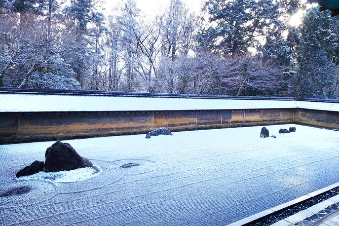 Kyoto Early Riser Golden One-Day Walking Tour - Ryoan-ji Rock Garden: UNESCO Zen in 50 minutes