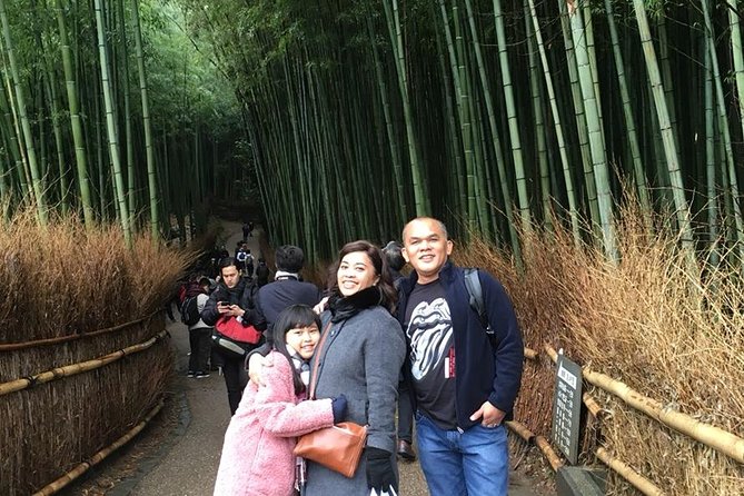 Kyoto Early Riser Golden One-Day Walking Tour - Kinkakuji Golden Pavilion: the photo you came for, plus smart viewing