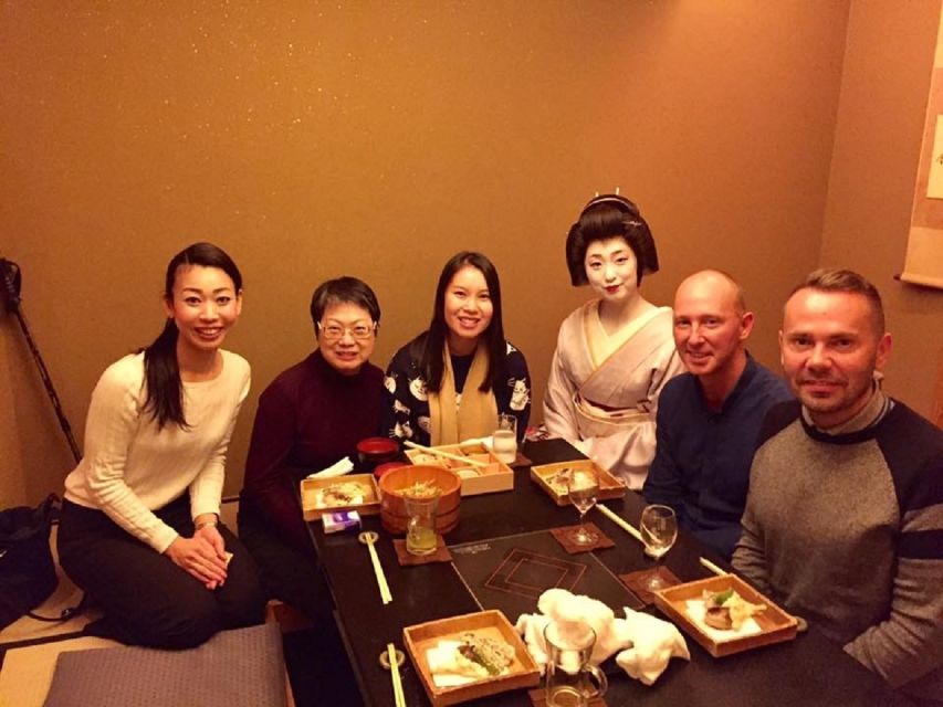 Kyoto Evening Gion Food Tour - Starting Point in Gion: Find the Sign, Then Keep Moving