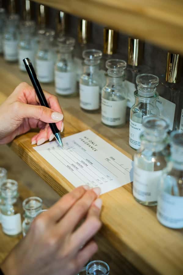 kyoto:Experience creating one-of-a-kind special fragrances - Kyoto’s perfume boutique where you can pick your signature