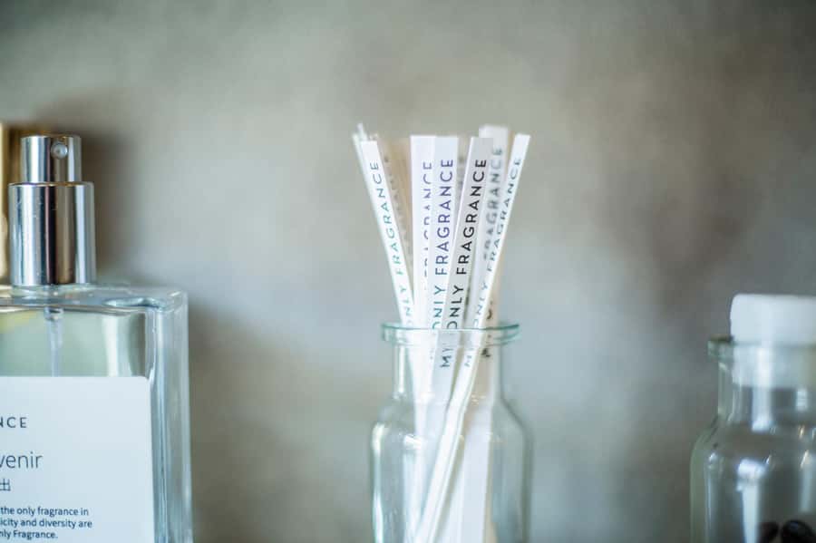 kyoto:Experience creating one-of-a-kind special fragrances - Naming your perfume and getting a labeled keepsake