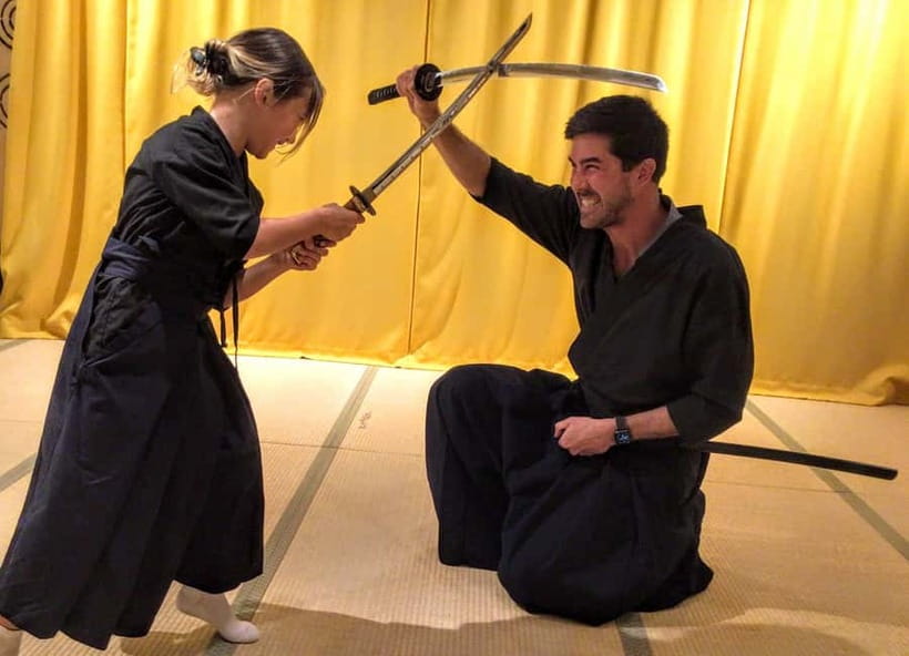 Kyoto : Family-Friendly Sword Lesson at Samurai Ninja Museum - Katana lesson: from proper swing to kata sequences
