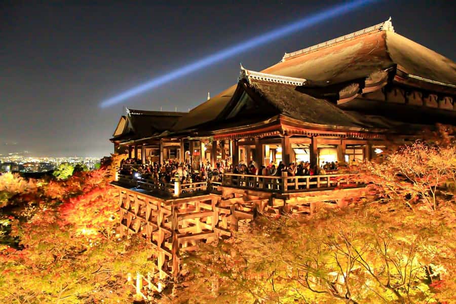 Kyoto : Flexible 3 hours Tour with a English Speaking guide. - Starting points that make logistics easier